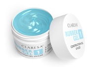 CLARESA STAVEBNÝ GÉL GUMOVÝ GÉL NA NECHTY 1 UV/LED NA PREDLŽENIE 45g CLARESA STAVEBNÝ GÉL GUMOVÝ GÉL NA NECHTY 1 UV/LED NA PREDLŽENIE 45g