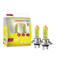 M-Tech POWERTEC RETRO H7 55W ŽIAROVKA, žltá x 2 ks. M-Tech POWERTEC RETRO H7 55W ŽIAROVKA, žltá x 2 ks.