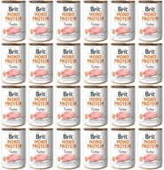 Brit Mono Protein Morčacie 24 x 400 g Brit Mono Protein Morčacie 24 x 400 g