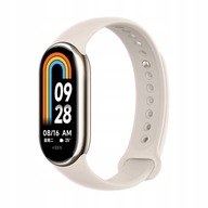 Xiaomi Mi Smart Band 8 zlatý