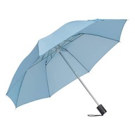 Unisex tyrkysový skladací dáždnik + obal