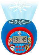 Paw Patrol Projector Clock Budík Paw Patrol