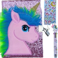 NOTEBOOK DIÁR WŁOCHACZ NOTEBOOK UNICORN NOTEBOOK