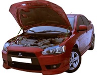Sada ovládačov kapoty Mitsubishi Lancer VIII 8 Sada ovládačov kapoty Mitsubishi Lancer VIII 8