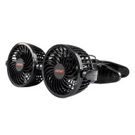 Auto ventilátor s klipom 2x4" 12V Auto ventilátor s klipom 2x4" 12V