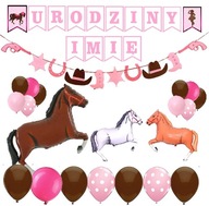 BALÓNY narodeninový set FARM KONE banner NÁZOV BALÓNY narodeninový set FARM KONE banner NÁZOV
