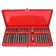 TORX, HEX, SPLINE BIT SET 40 ROOKS DIEL TORX, HEX, SPLINE BIT SET 40 ROOKS DIEL