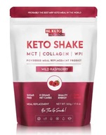 Keto Diet Shake Divoká malina 500g BeKeto Keto Diet Shake Divoká malina 500g BeKeto