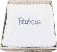 DARČEKOVÝ DARČEK NA DŇA BABIČKY s výšivkou VÝŠIVKA DARČEKOVÝ DARČEK NA DŇA BABIČKY s výšivkou VÝŠIVKA