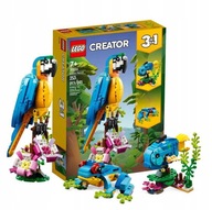 LEGO Creator 3 v 1 311360 31136 - LEGO Creator - Exotický papagáj