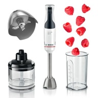 Bosch MSM4W220 ErgoMaster 600W tyčový mixér Chopper Cup s odmerkou Bosch MSM4W220 ErgoMaster 600W tyčový mixér Chopper Cup s odmerkou