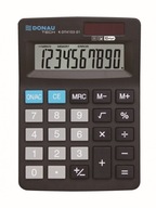 Donau Tech 10 Digital Display Office Calculator K-DT4103 Donau Tech 10 Digital Display Office Calculator K-DT4103