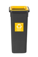 HYGIO Kôš na triedenie odpadu 20 l FIT BIN žltý HYGIO Kôš na triedenie odpadu 20 l FIT BIN žltý