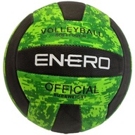 Zelená softtouch volejbalová lopta, veľkosť 5