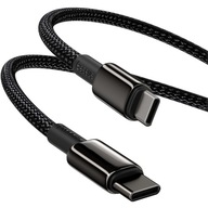 Kábel Baseus Tungsten 5A QC4.0 100W 2m USB-C/USB-C Kábel Baseus Tungsten 5A QC4.0 100W 2m USB-C/USB-C