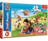 Puzzle 24 Maxi Fun na deke TREFL Puzzle 24 Maxi Fun na deke TREFL
