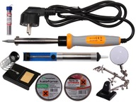 Súprava spájkovačky ZD721 60W príslušenstvo + lupa Súprava spájkovačky ZD721 60W príslušenstvo + lupa