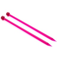 KNITPRO akrylové ihlice rovné 30cm - 8,00mm KNITPRO akrylové ihlice rovné 30cm - 8,00mm