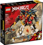 LEGO NINJAGO 71765 Multifunkčný ninja ultra mech LEGO NINJAGO 71765 Multifunkčný ninja ultra mech