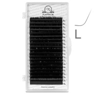 Predlžovanie mihalníc čierne PLATINUM 0,085 L 8-14 Predlžovanie mihalníc čierne PLATINUM 0,085 L 8-14