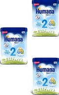 HUMANA 2 HMO NEXT MLIEKO 6m+ 3x750g 3BAL HUMANA 2 HMO NEXT MLIEKO 6m+ 3x750g 3BAL