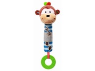 Hryzátko BABYONO Monkey George 619 škrabadlo Hryzátko BABYONO Monkey George 619 škrabadlo
