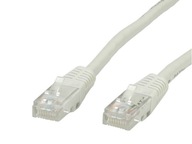 PatchCord UTP CAT.6 LAN sieťový kábel 25m, šedý PatchCord UTP CAT.6 LAN sieťový kábel 25m, šedý