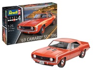MODEL PRE REVELL CAMARO SS 69' 1:25 MODEL PRE REVELL CAMARO SS 69' 1:25