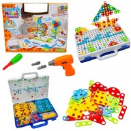 PUZZLE EDUKAČNÉ BLOKY SKRUTKOVAČ PRE DETI 237. PUZZLE EDUKAČNÉ BLOKY SKRUTKOVAČ PRE DETI 237.