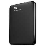 Prenosný externý pevný disk Western Digital