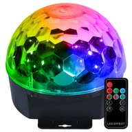 MAGIC LED BALL IR disco disco efekt
