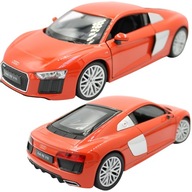 METAL CAR WELLY 2016 Audi R8 Coupe V10