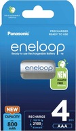 4x AAA BATÉRIE PANASONIC ENELOOP R03 4x AAA BATÉRIE PANASONIC ENELOOP R03