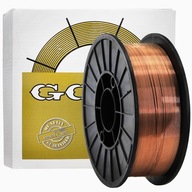G3Si1 GOLD zvárací drôt 1mm 5kg G3Si1 GOLD zvárací drôt 1mm 5kg