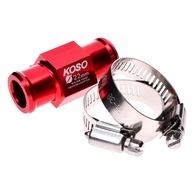 Adaptér snímača teploty, 22mm červená hadica Adaptér snímača teploty, 22mm červená hadica