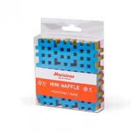 Stavebné bloky Mini Waffle Mini Base 4 ks