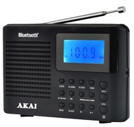 PRENOSNÉ RÁDIO AM FM BLUETOOTH APR-400 AKAI PRENOSNÉ RÁDIO AM FM BLUETOOTH APR-400 AKAI