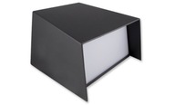 ARCHITEKTONICKÉ SVIETIDLO HUGO BLACK LED 4W 4000K