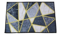 KOBEREC moderný geometrický koberec 60x40 cm