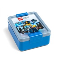 LUNCHBOX kontajner LEGO CITY modro-sivá 40521735
