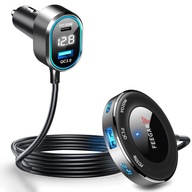 Multi nabíjačka do auta CigaZadný kábel 12/24V Multi nabíjačka do auta CigaZadný kábel 12/24V
