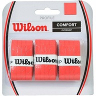 Profil WILSON cez omotávku rukoväte, červená, 3 ks