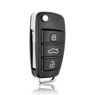 Púzdro DIAĽKOVÝ KĽÚČ AUDI A1 A3 A4 A5 A6 A8 Q3 Q5 Q7 TT Púzdro DIAĽKOVÝ KĽÚČ AUDI A1 A3 A4 A5 A6 A8 Q3 Q5 Q7 TT