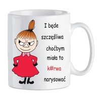 Hrnček s potlačou Little My, Moomins, Funny, Funny text BI-MI-002 Hrnček s potlačou Little My, Moomins, Funny, Funny text BI-MI-002