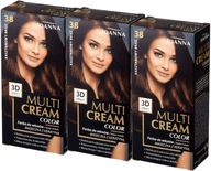 JOANNA Multi Cream Color farba na vlasy 38 x 3 JOANNA Multi Cream Color farba na vlasy 38 x 3