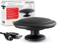 MISTRAL MI-ANT04 DVB-T TV anténa pre obytnú jachtu MISTRAL MI-ANT04 DVB-T TV anténa pre obytnú jachtu
