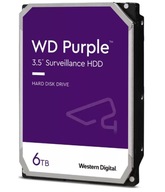 HDD 6TB WD PURPLE WD63PURZ SATA III pre CCTV