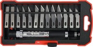 SADA PRESNÝCH ČEPELÍ 14 PRVKOV YT-75140 SADA PRESNÝCH ČEPELÍ 14 PRVKOV YT-75140