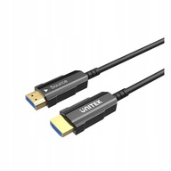 Unitek C11072BK-40M 2.0 AOC 4K 60Hz HDMI kábel 40m