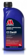MILLERS Trident Pro C3 5W40 1L syntetický motorový olej SN/CF, C3, BMW LL